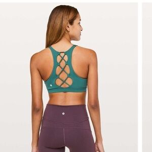 Women's Teal Lululemon Sports Bra